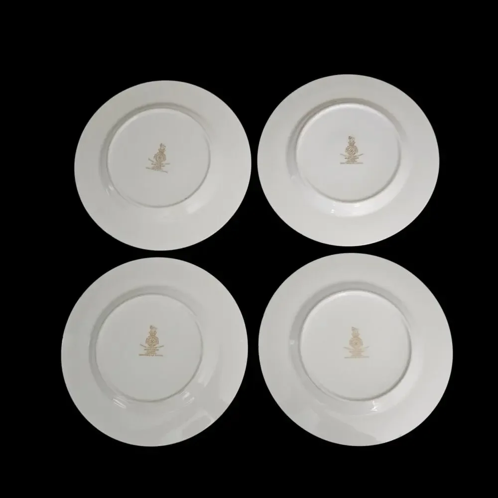 Royal Doulton Winthrop H4969 Set of 4 Dessert Plates 6.5